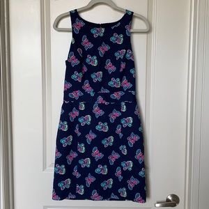 Lily Pulitzer I’ve Got Butterflies Kirkland Dress
